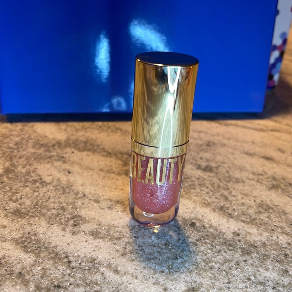 Brand New Beautycounter’s Beyond Gloss mini 2.5ml/0.08fl oz in “Rosy Shimmer”